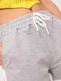 DressBerry Women Resort Ready Taping-Detail Shorts