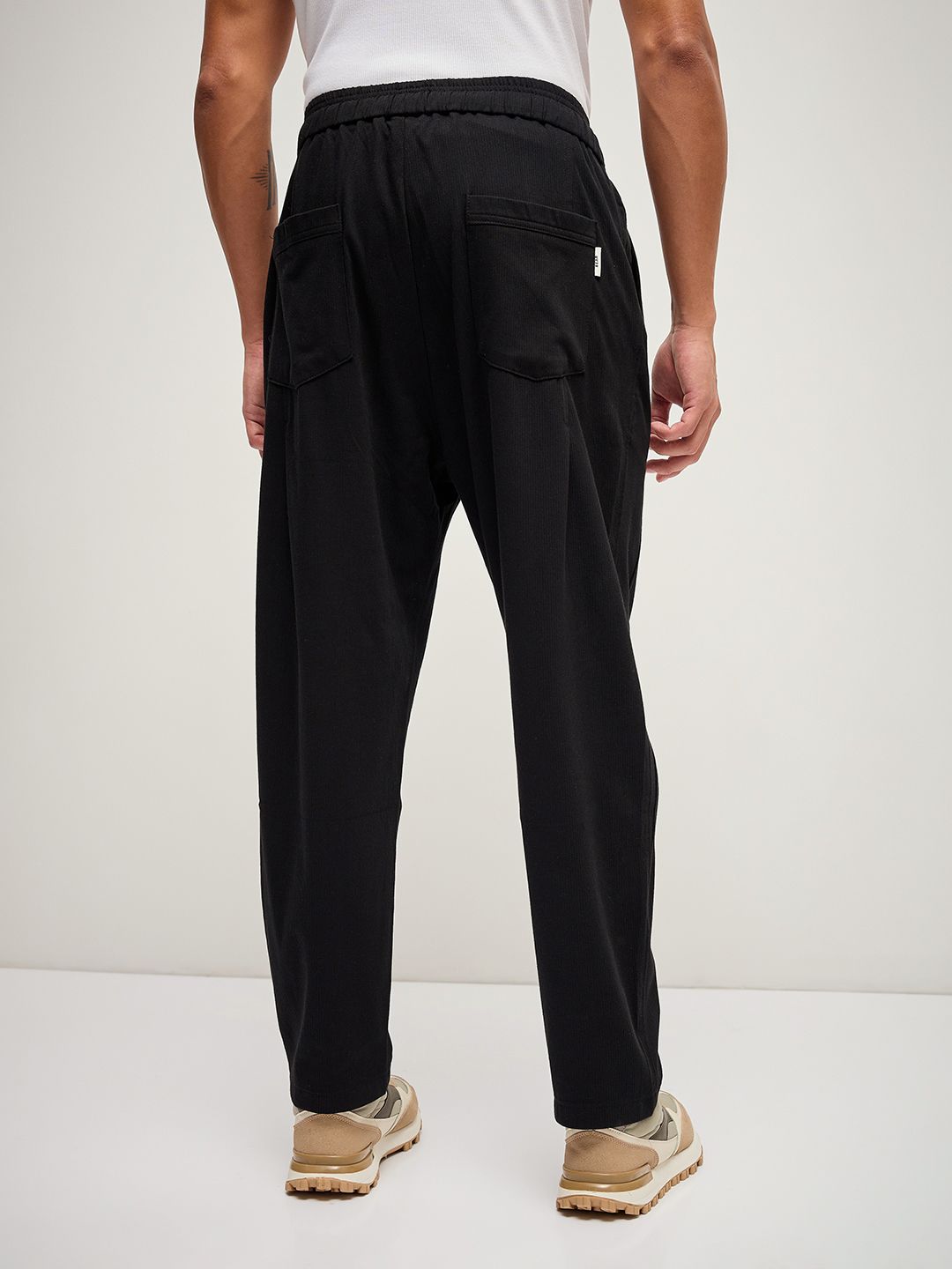 THE BEAR HOUSE Men Regular Fit Casual Trouser