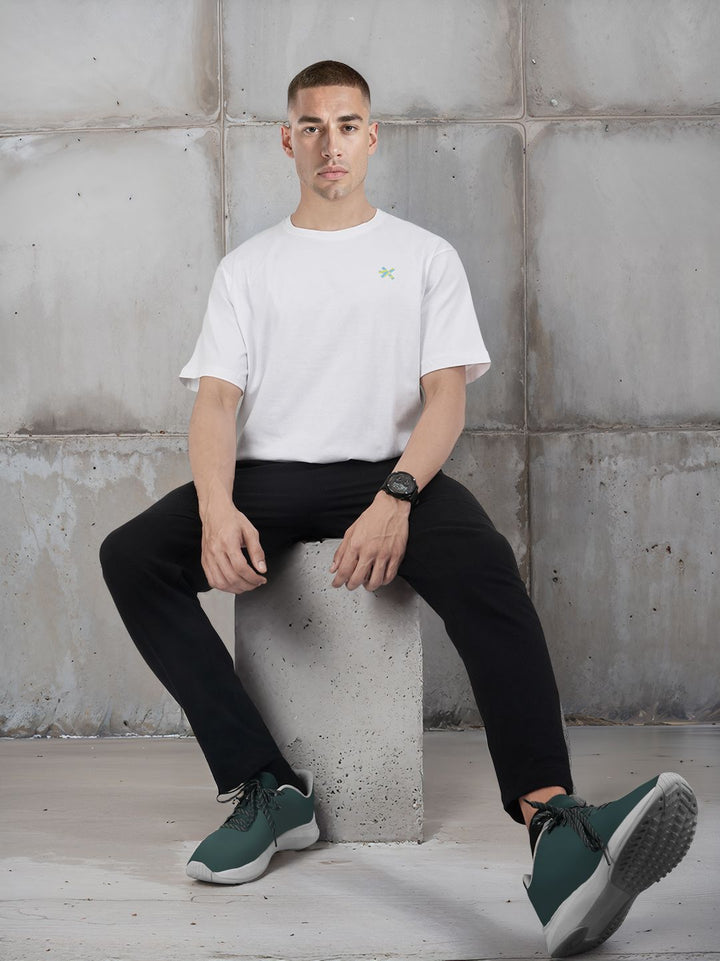 HRX by Hrithik Roshan Typography Pure Cotton Lifestyle T-shirt