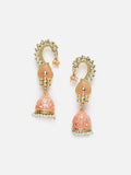 Anouk Contemporary Jhumkas Earrings
