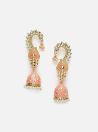 Anouk Contemporary Jhumkas Earrings