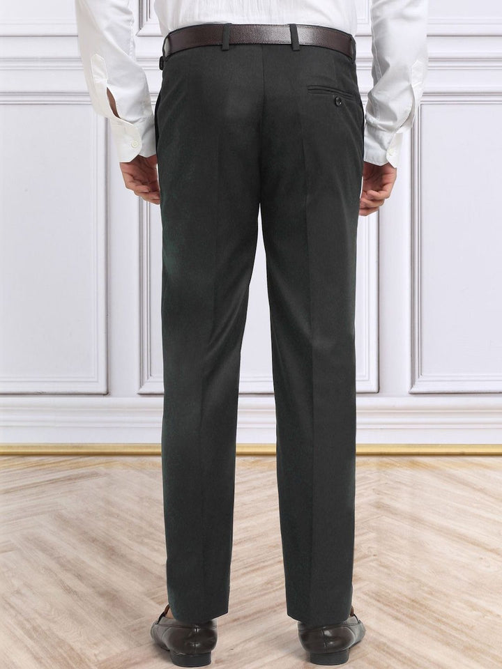 Klotthe Men Slim Fit Formal Trouser