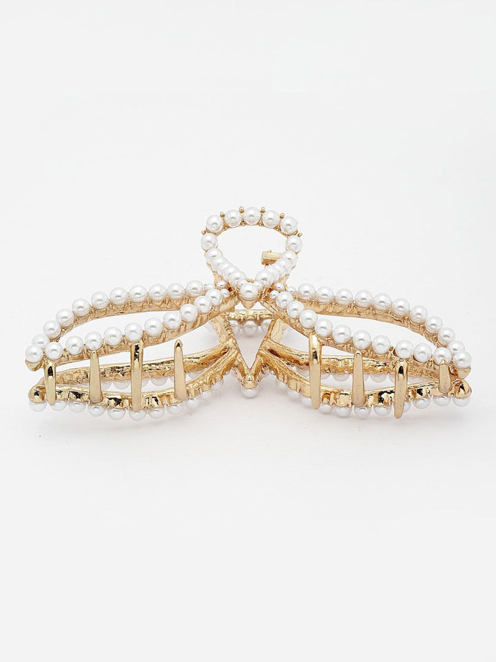 PANASH Women Embellished Claw Clip