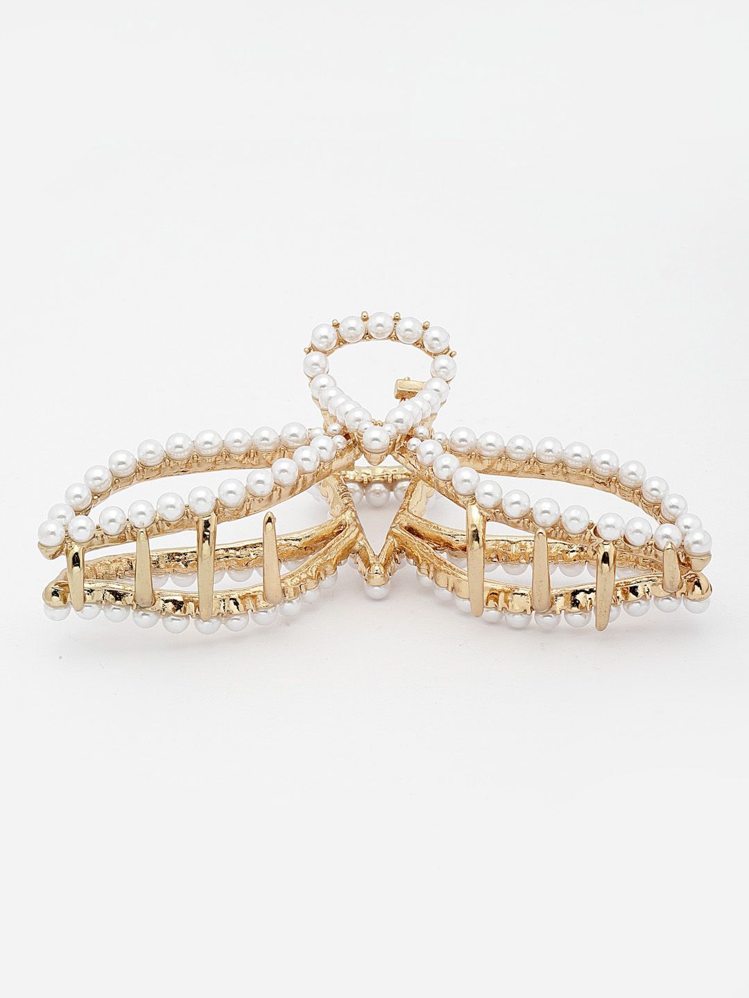 PANASH Women Embellished Claw Clip