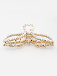 PANASH Women Embellished Claw Clip