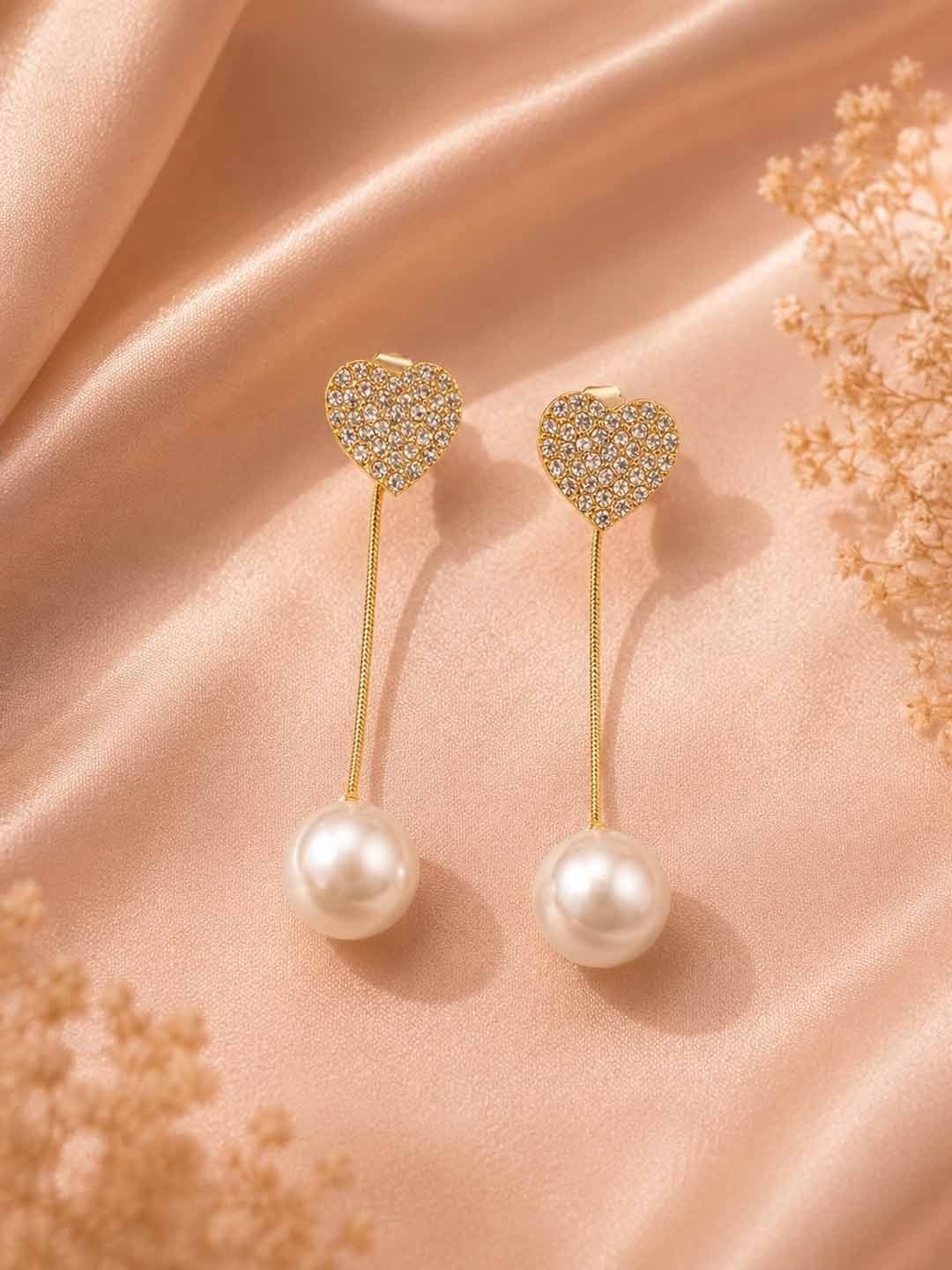 VOGUE PANASH Subang Jatuh Berbentuk Hati