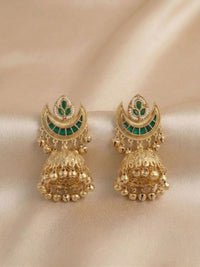 Anting-anting Jhumkas Kontemporari PANASH