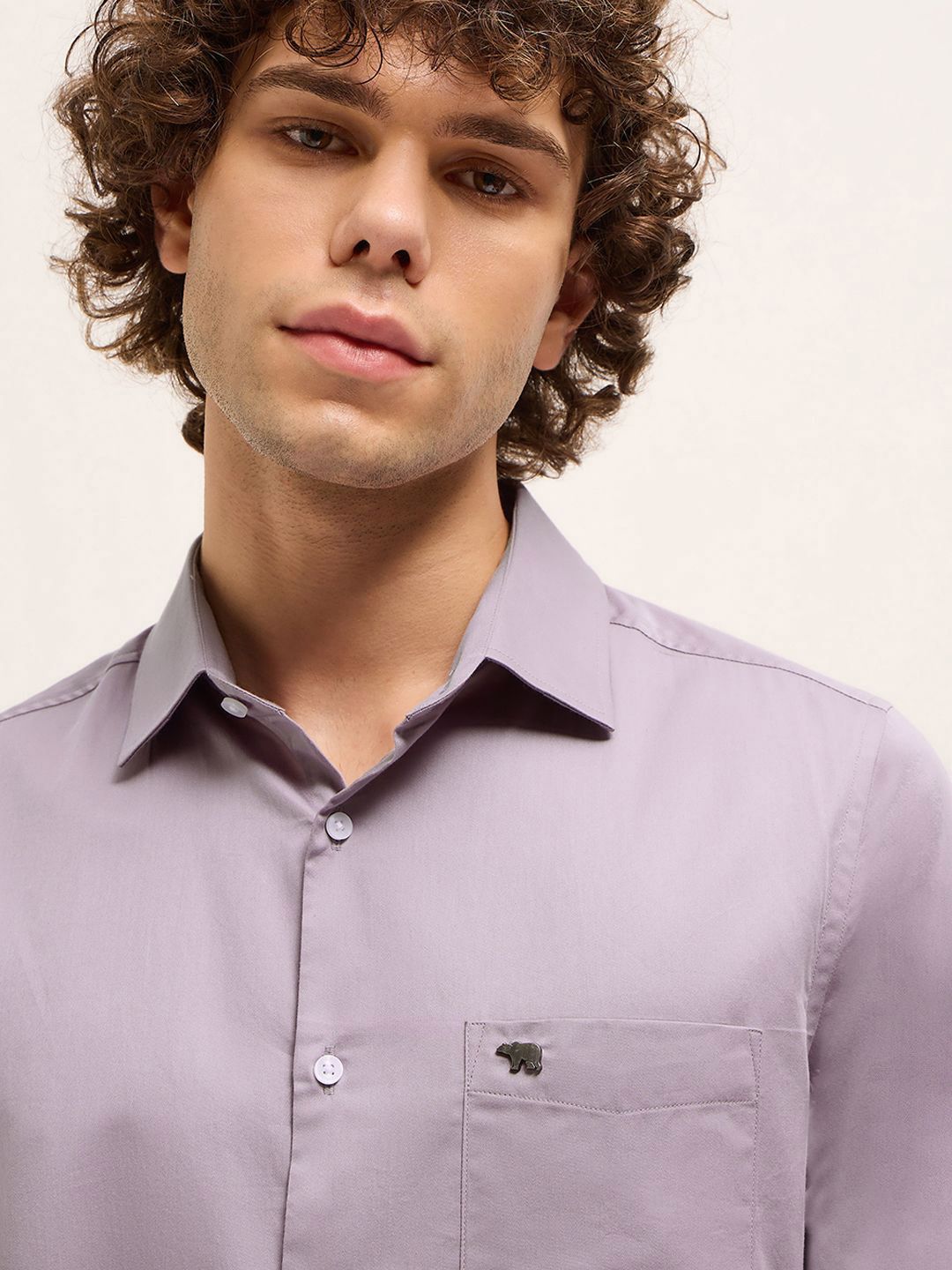 THE BEAR HOUSE Men Tailored Fit Opaque Formal Shirt