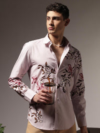 Baju Lengan Panjang Eszett Humming Branches Floral Cotton