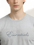 ADRO Men Brand Logo Printed T-shirt