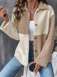 DressBerry Women Colourblocked Shirt Style Top