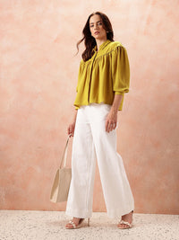 all about you Opaque Casual Shirt