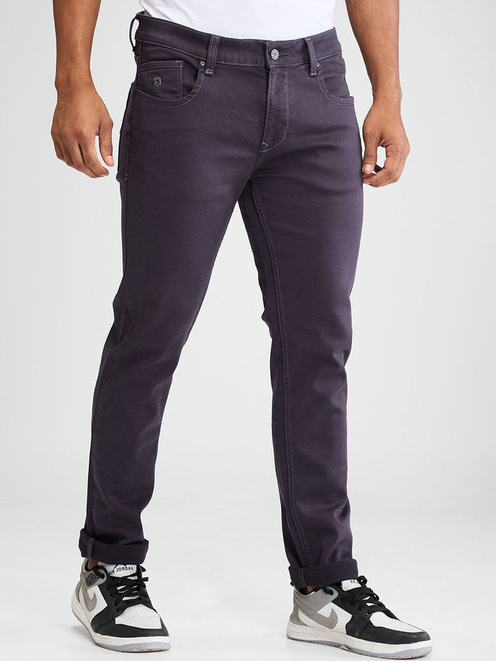 SPYKAR Men Skinny Fit Low-Rise Light Fade Stretchable Jeans