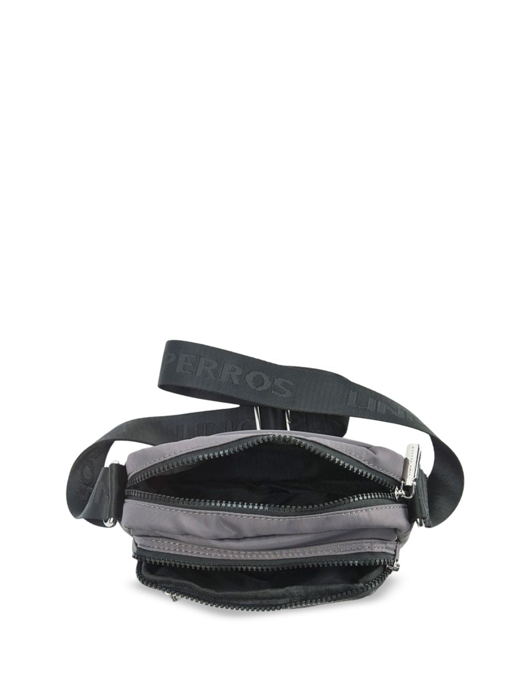 Lino Perros Unisex Solid Structured Sling Bag