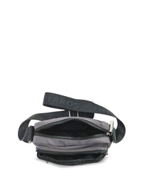 Lino Perros Unisex Solid Structured Sling Bag