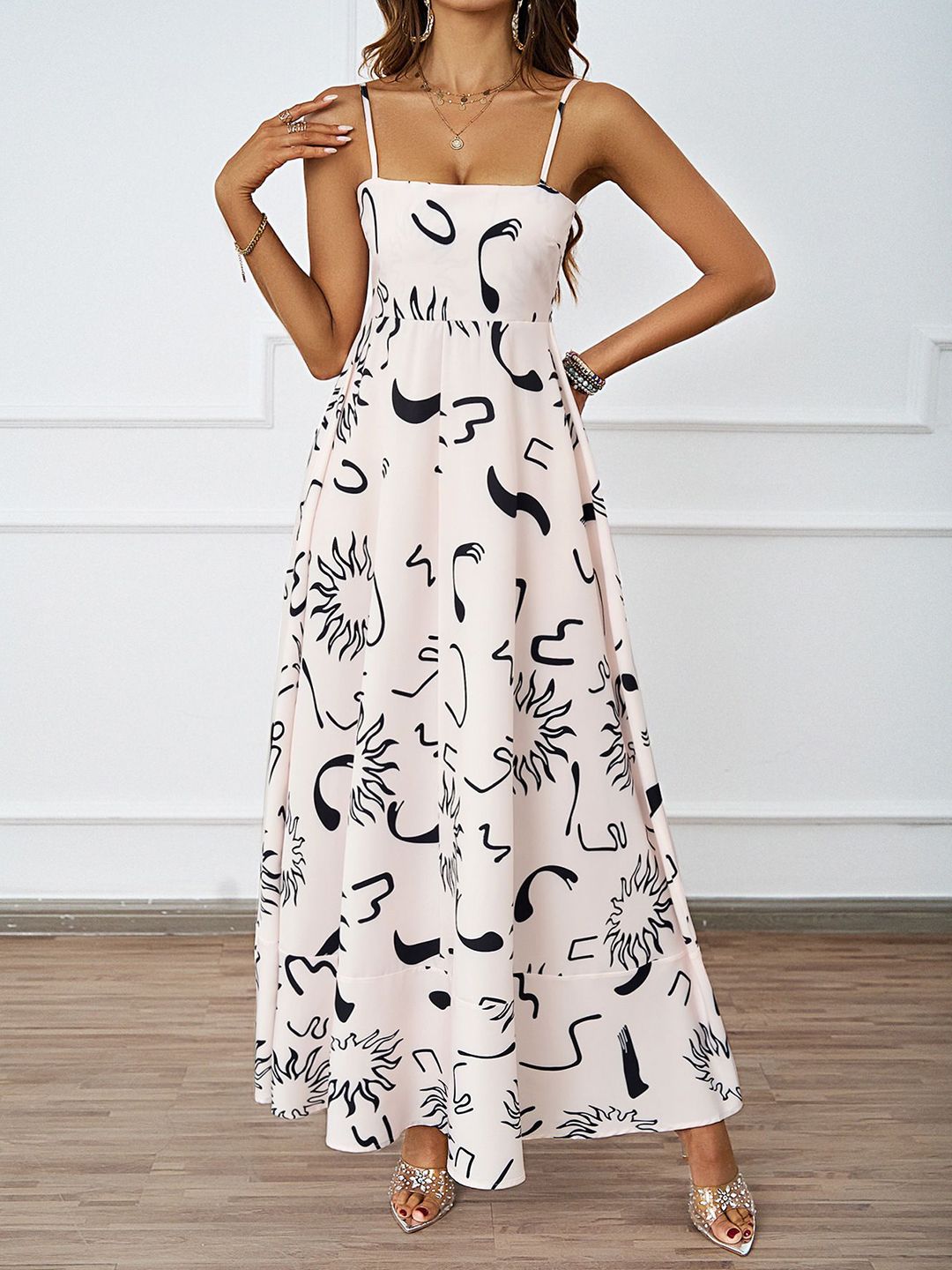 all about you Floral Print Maxi Dress
