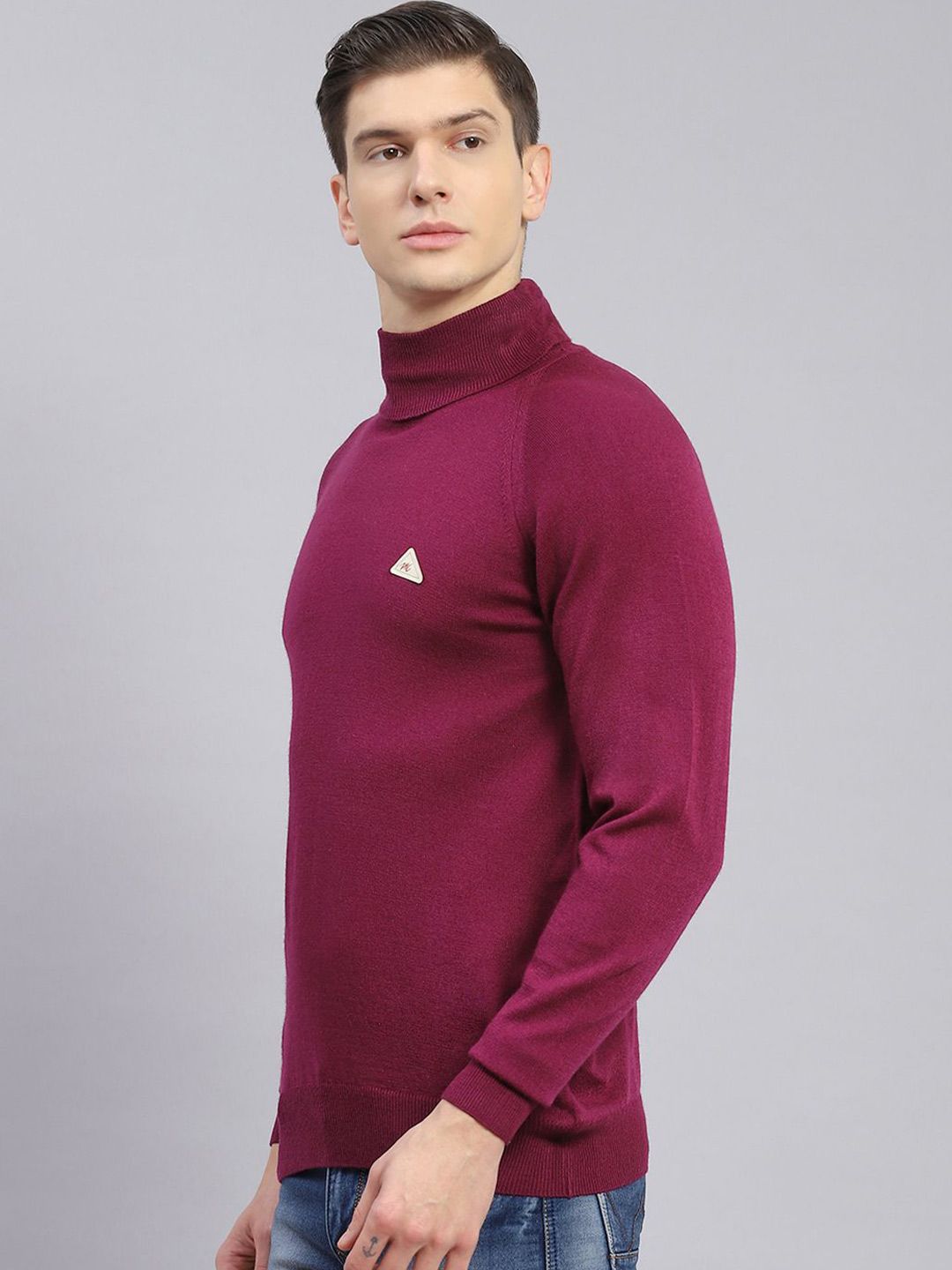 Monte Carlo Men Woollen Pullover