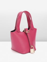 DressBerry Handheld Bag with Detachable Sling Strap