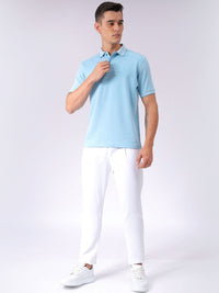 The Indian Garage Co Polo Collar Slim Fit T-shirt