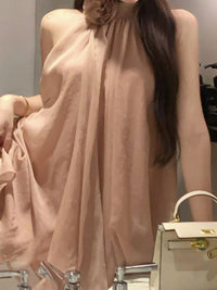 all about you Halter Neck A-Line Mini Dress