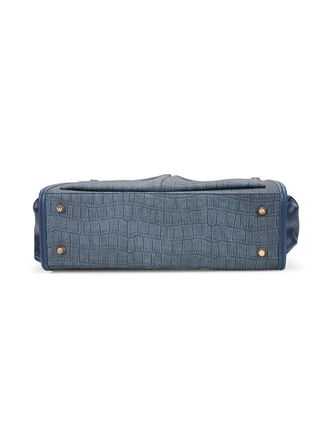 Metro Women Textured Structured Shoulder Bag