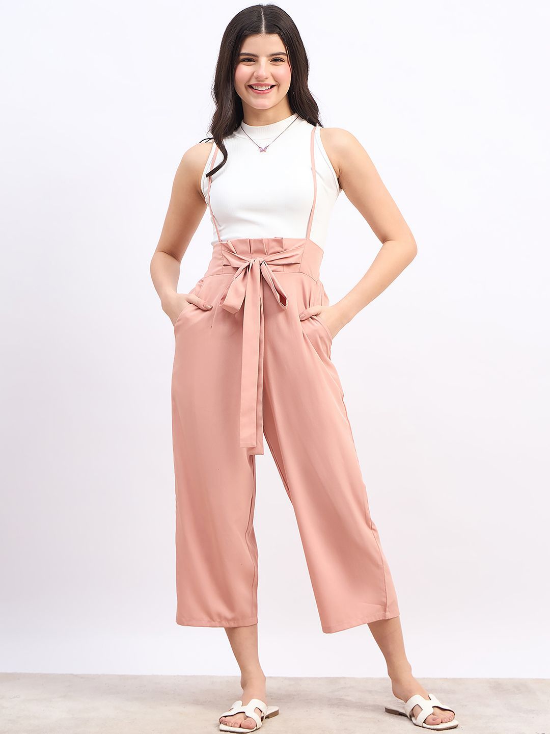 Berrylush Capri Jumpsuit