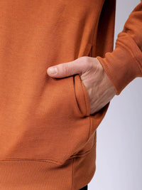 The Indian Garage Co Men Printed Hooded Sweatshirt