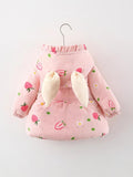 Jaket fesyen poliester gadis yk