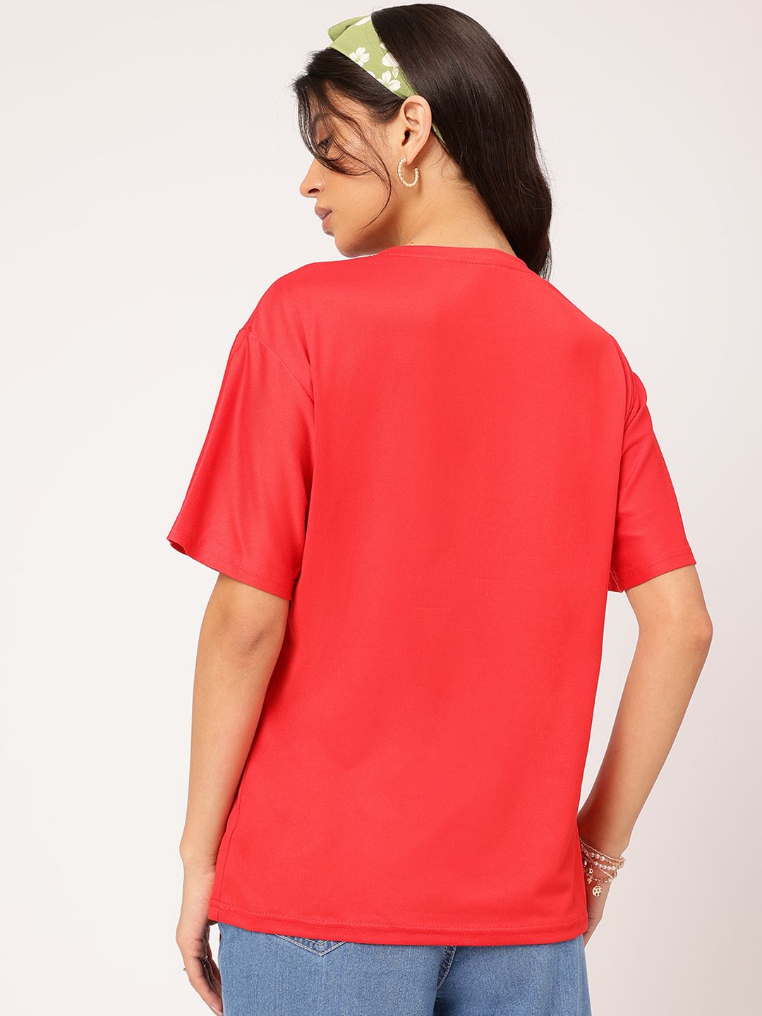DressBerry Love Language Printed Relaxed T-shirt