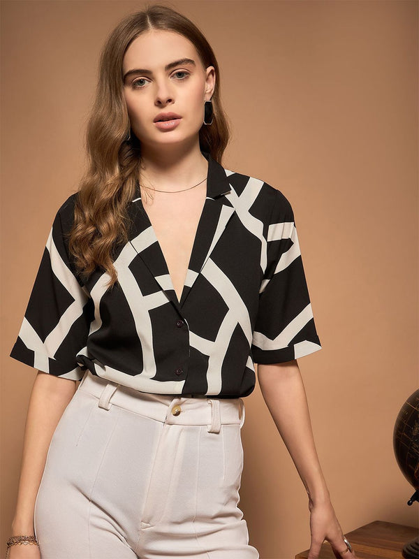 Berrylush Print Top