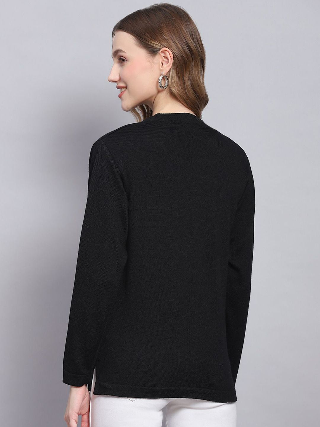 Monte Carlo Women Woollen Cardigan