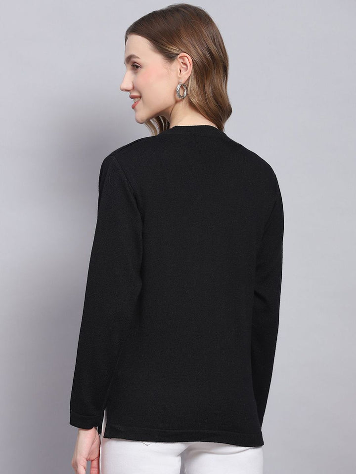 Monte Carlo Women Woollen Cardigan