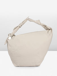 DressBerry Structured Shoulder Bag with Bow Detail