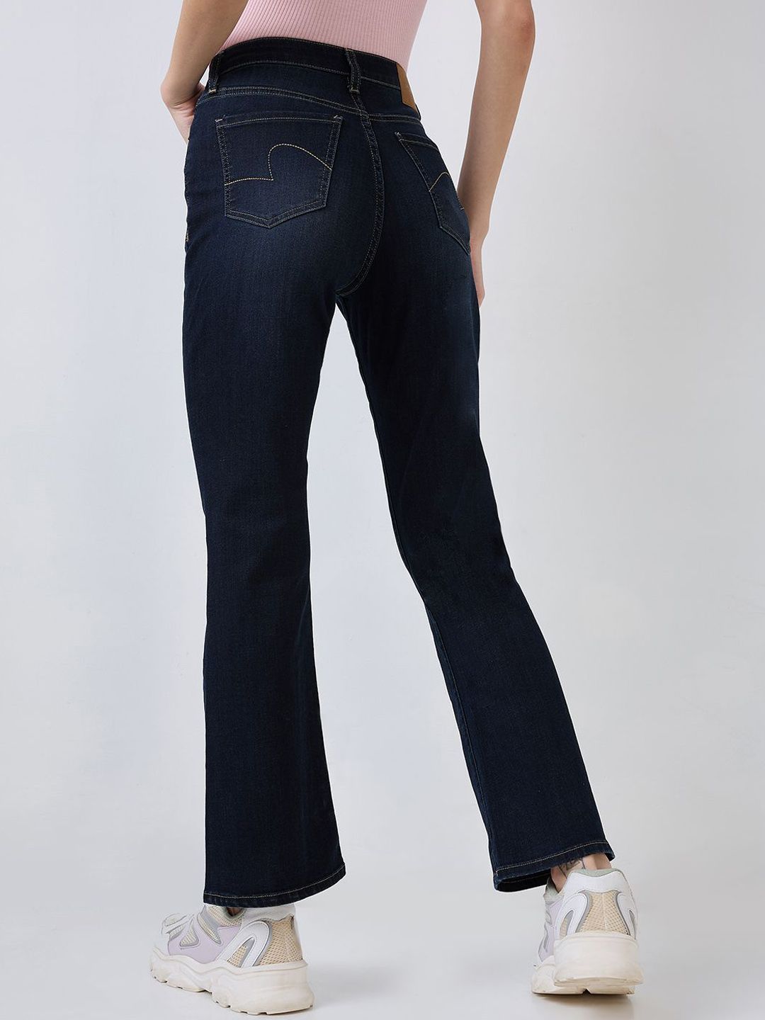 SPYKAR Women High-Rise  Boot Cut Jeans