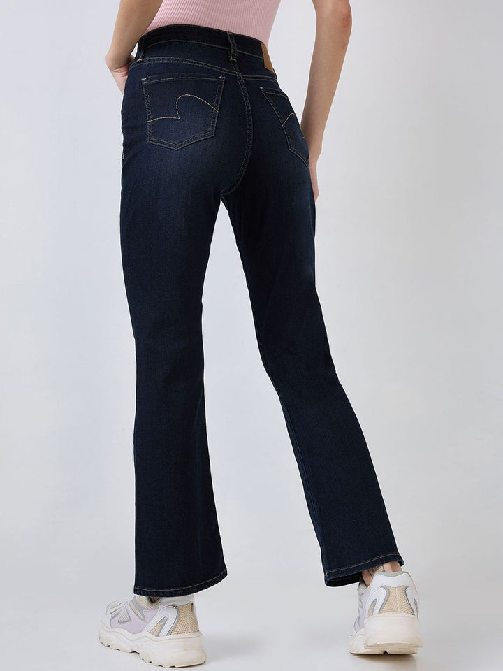 SPYKAR Women High-Rise  Boot Cut Jeans