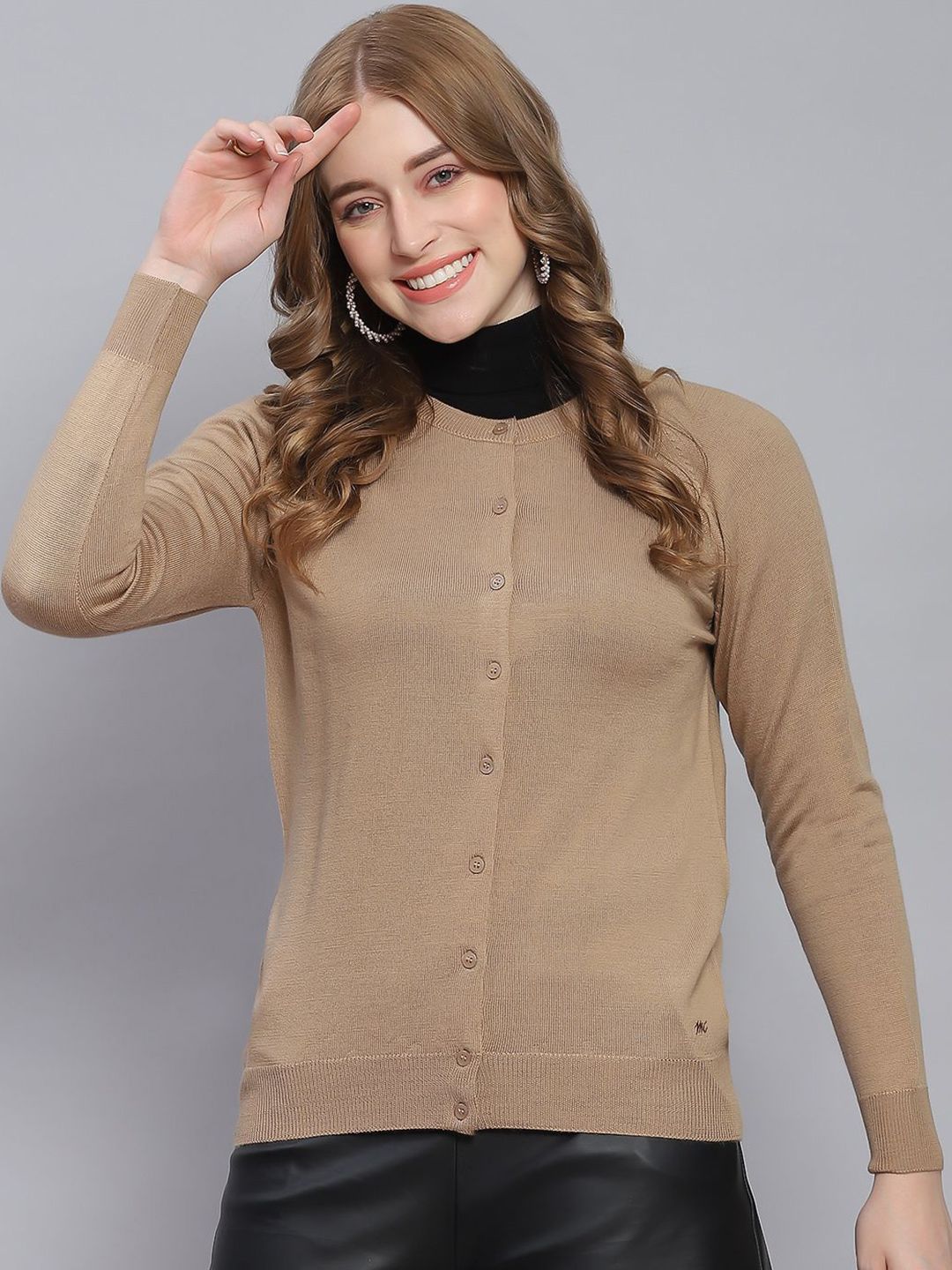 Monte Carlo Women Woollen Cardigan