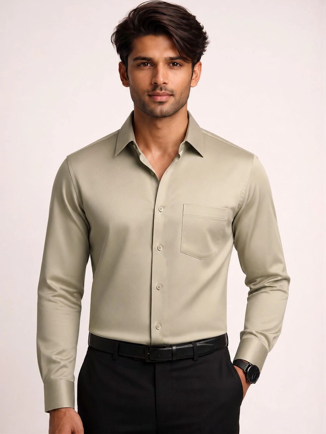 ADRO Men Standard Formal Shirt