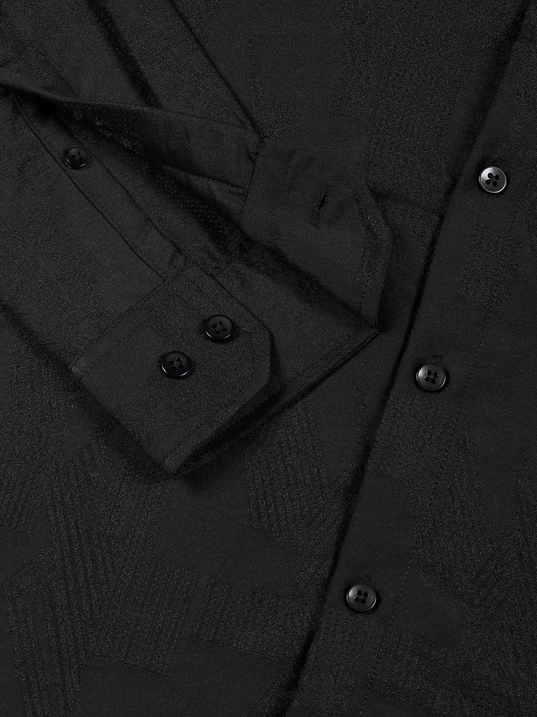Thomas Scott Men Classic Slim Fit Opaque Casual Shirt