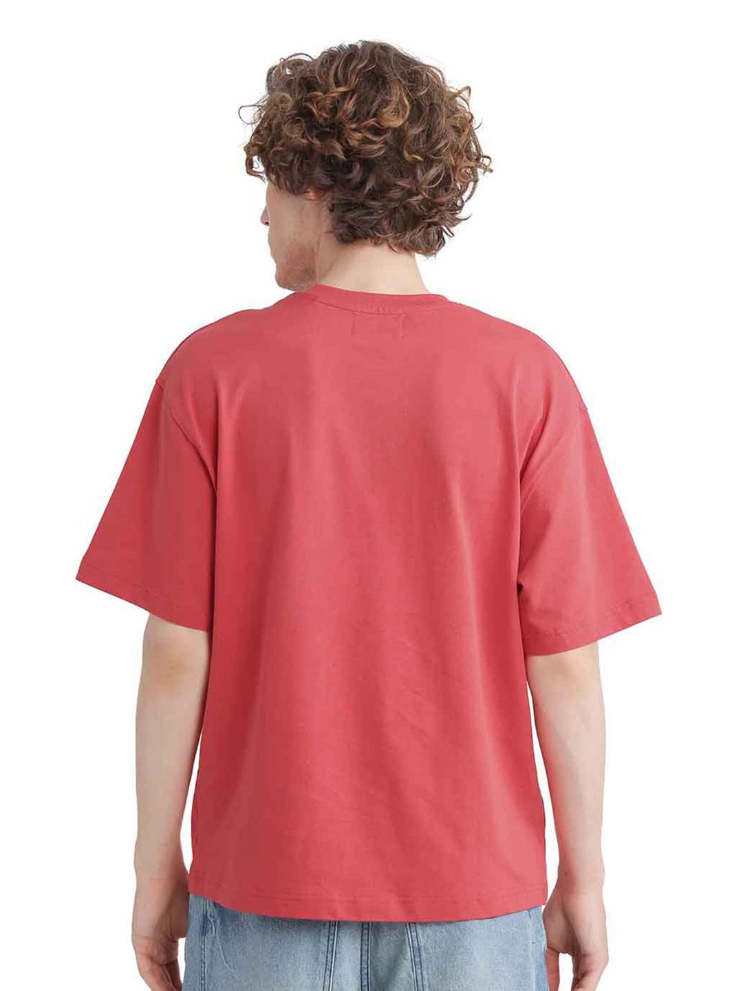 RARE RABBIT Printed Baggy T-shirt