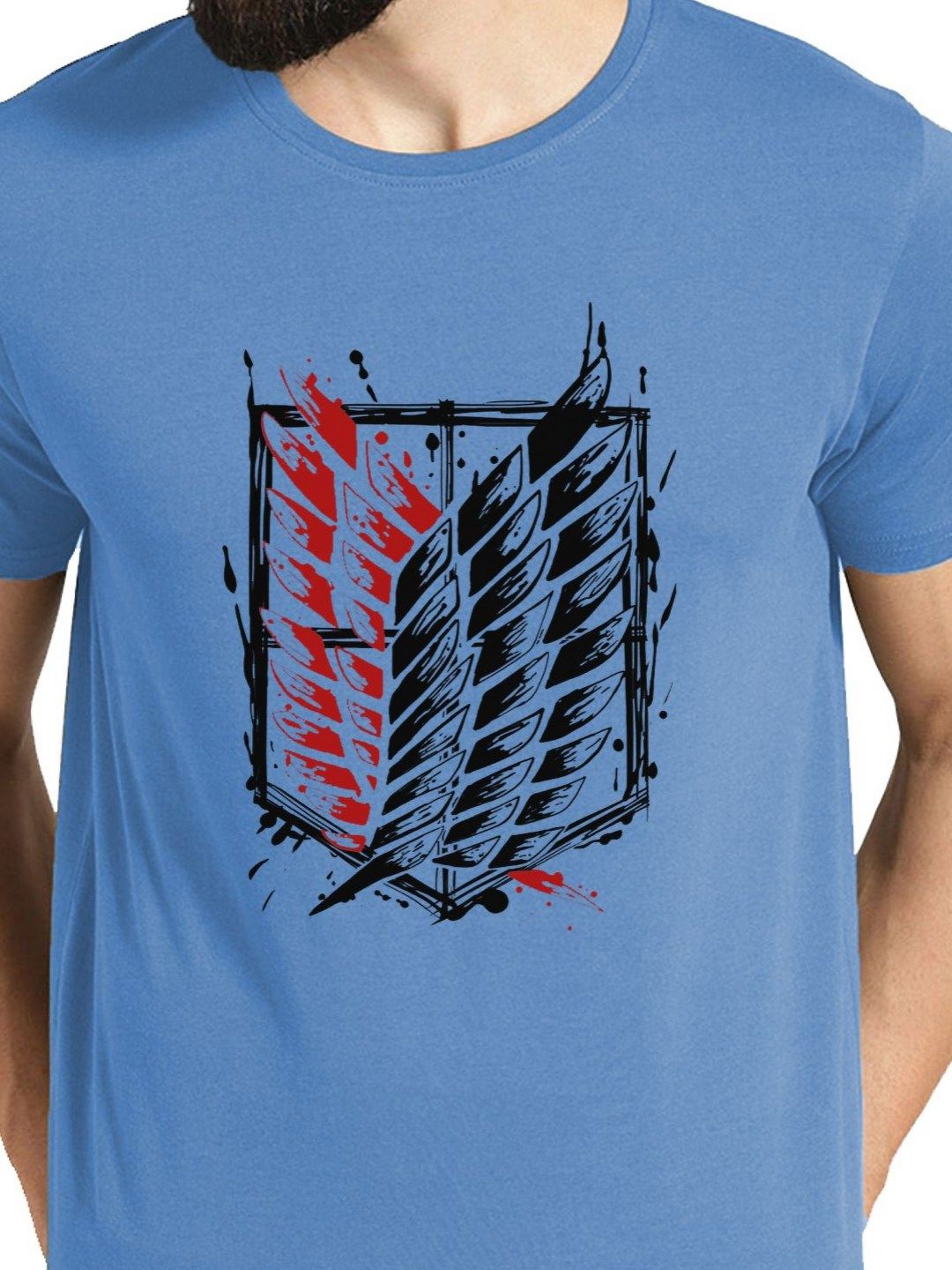 ADRO Men Printed T-shirt