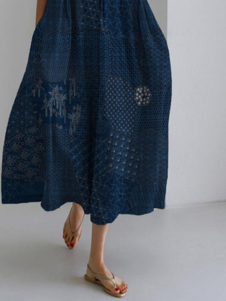 all about you Print Maxi Dress