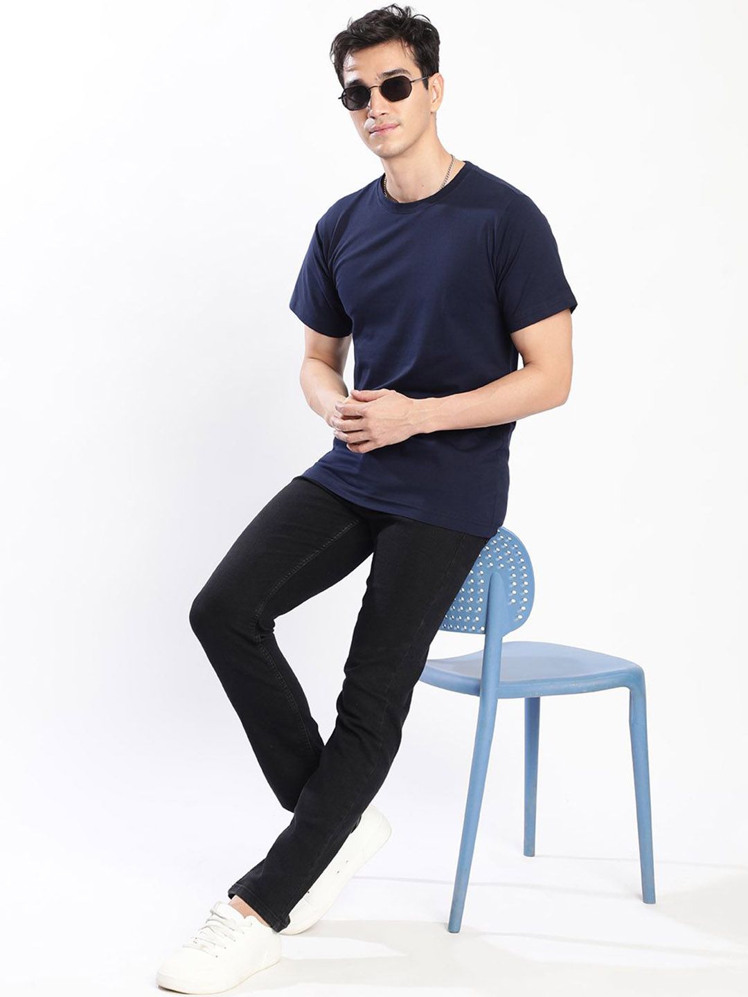 Bene Kleed Men Mid-Rise Clean Look Slim Fit  Jeans