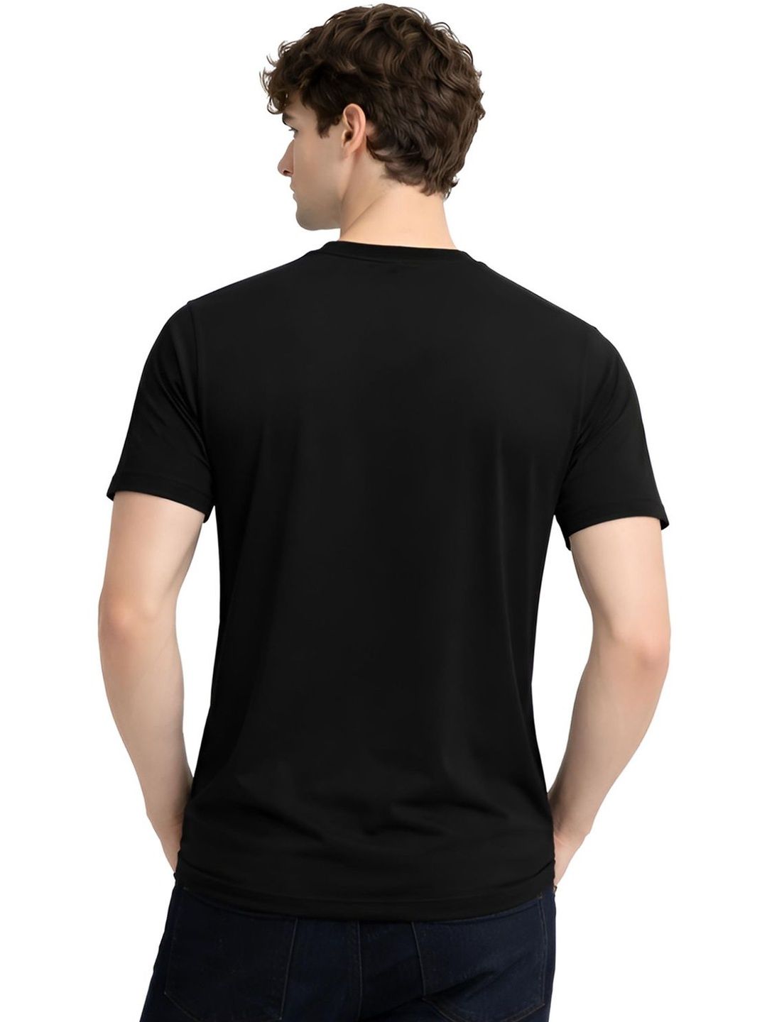 ADRO Men Typography Printed T-shirt