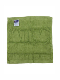 BOMBAY DYEING Lime Green 3 Pieces Pure Cotton 650 GSM Face Towel