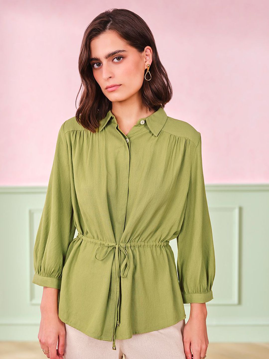 AND Shirt Style Top