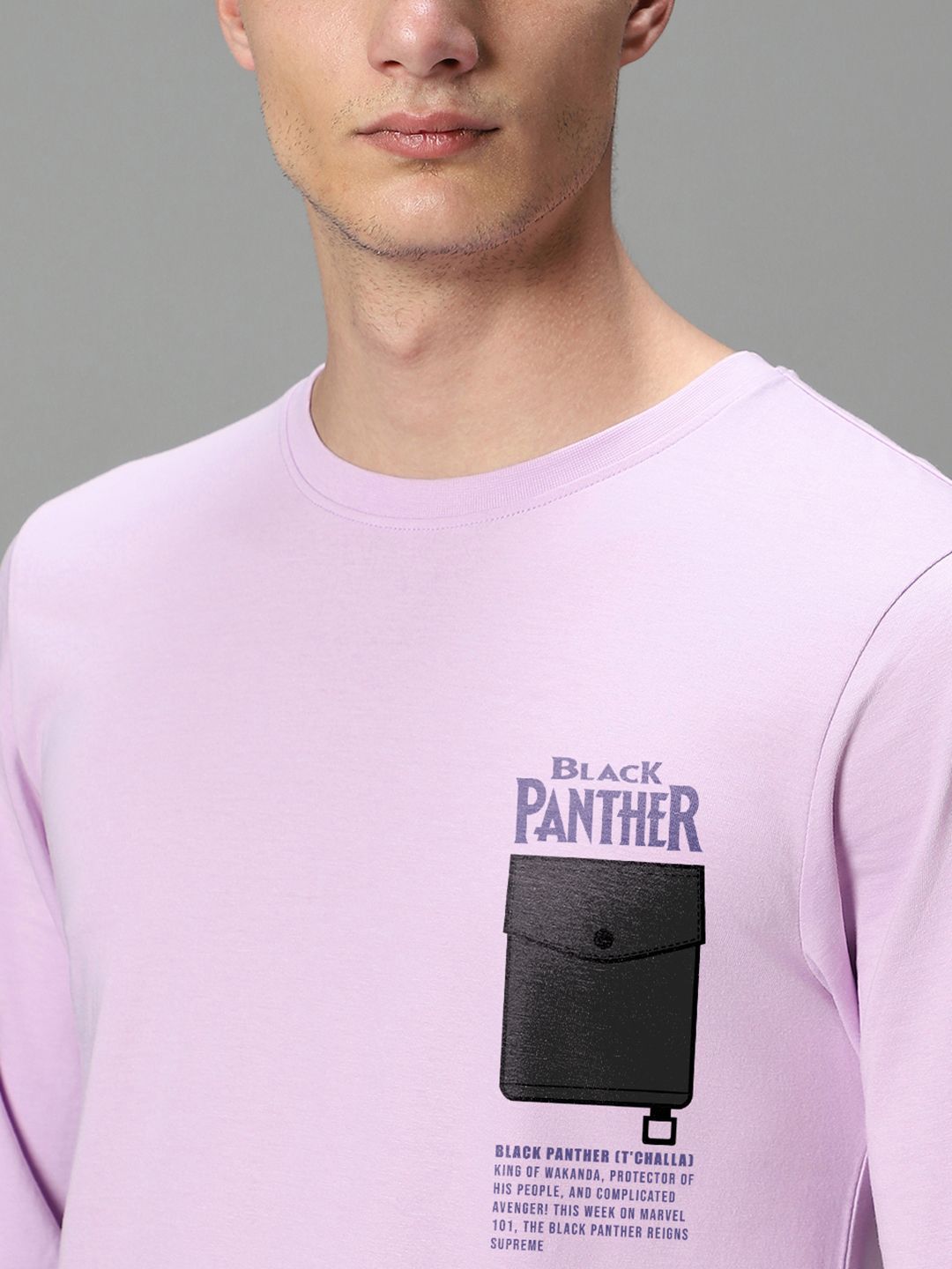 Bewakoof Men Graphic Printed Round Neck Pure Cotton T-Shirt