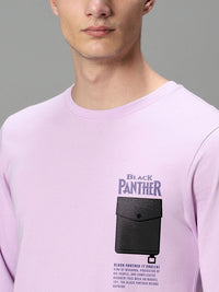 Bewakoof Men Graphic Printed Round Neck Pure Cotton T-Shirt