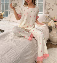 DressBerry Women Printed Night suit