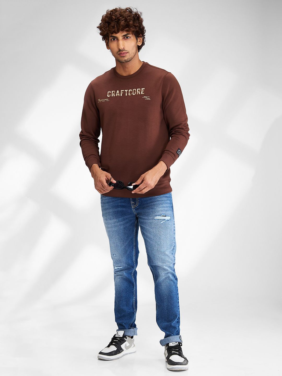 SPYKAR Men Sweatshirt