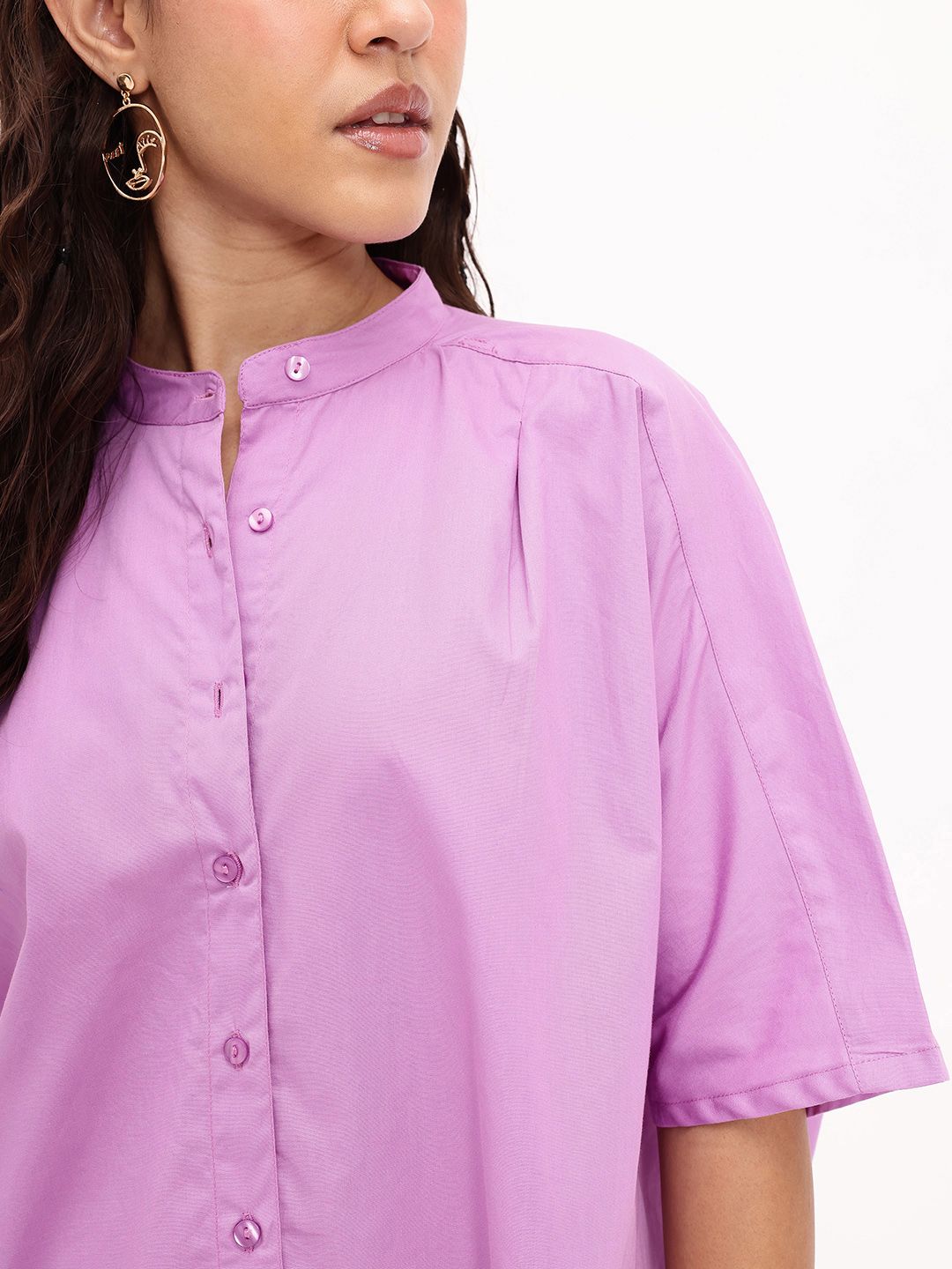 DressBerry Effortless Chic Oversized Shirt